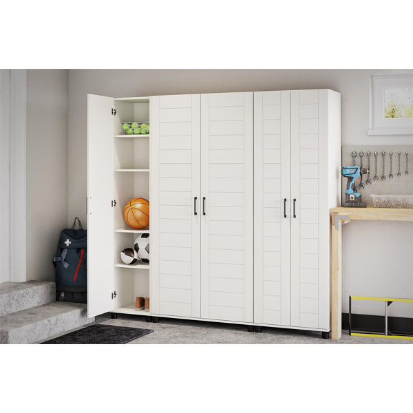 Langley Street Labarge 36" Wide 2 Door Shiplap Storage Wayfair